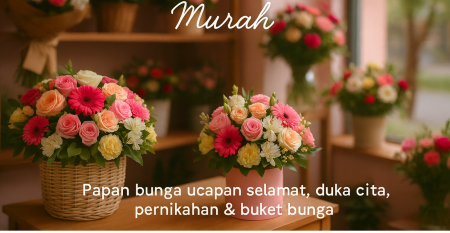 Toko Bunga Sukaharja